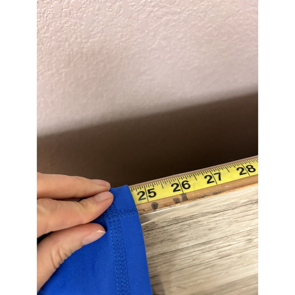 Exertek Womens Shirt Size Small Short Sleeve Blue New NWT Top Workout Athletic - Picture 9 of 11